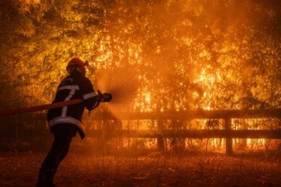 Incendios forestales en Gironda dejan 240 casas destruidas y 75 bomberos heridos