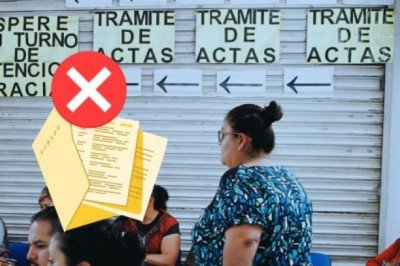 ¿Tu acta de nacimiento tiene errores? Así puedes solucionar el problema desde casa