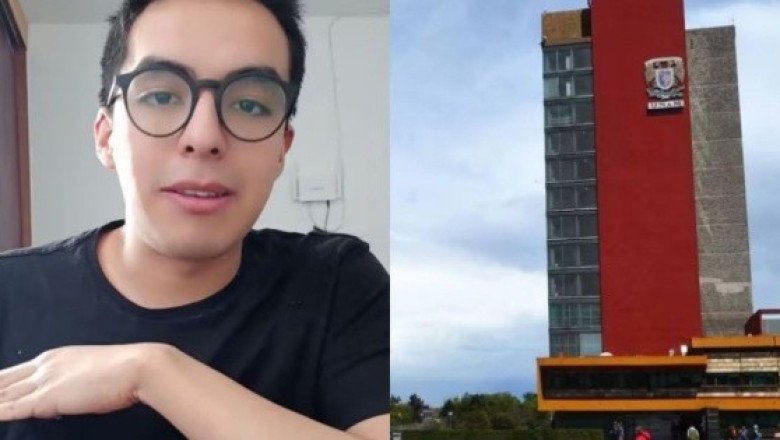 Reviven VIDEO de TikToker que aconsejó hacer trampa en el examen de la UNAM