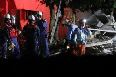 Aumentan a 18 los muertos tras sismo de 7.1 en Japón