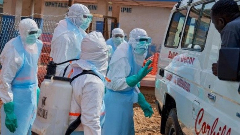 Ébola en RD Congo: Cifra de muertos llega a mil 487