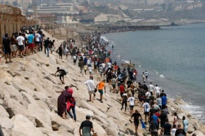 ¿Qué pasa en la frontera de Ceuta y Marruecos?
