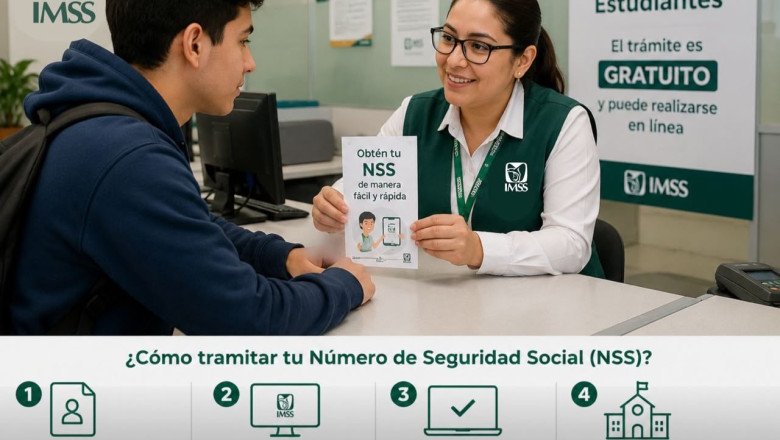 Llama IMSS BC a estudiantes a tramitar en línea su número de Seguro de Social