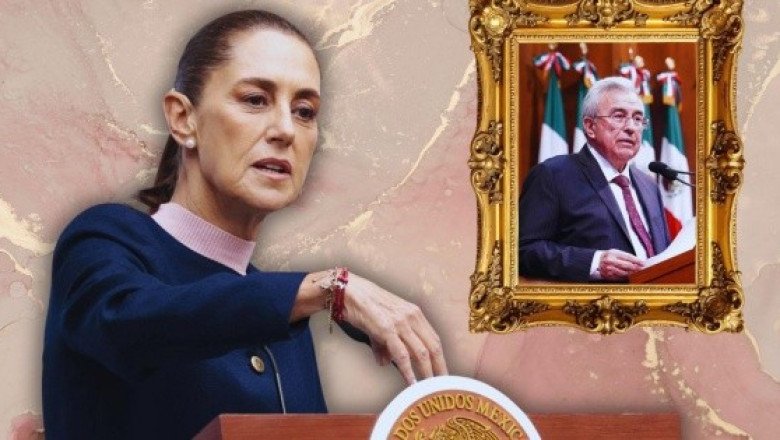 Así cedió Rocha Moya ante Sheinbaum y pidió licencia por segunda vez