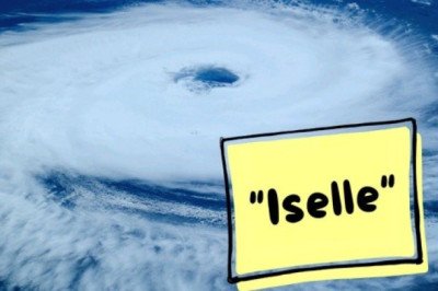 El SMN advierte la inminente formación del ciclón "Iselle"