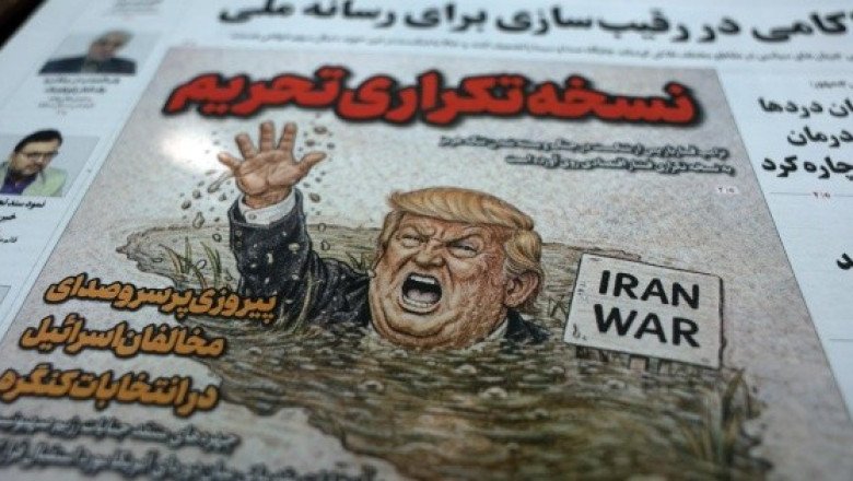 Irán amenaza con considerar enemigos a países que apoyen las sanciones de EU