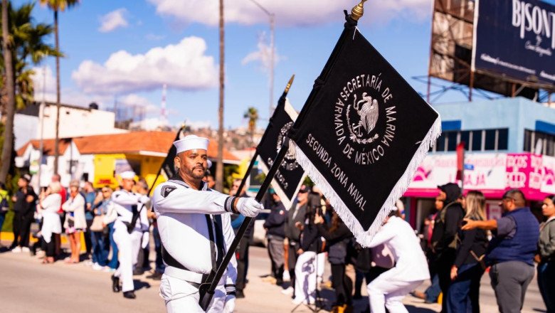 Convoca Gobierno de Ensenada a participar en el Desfile Cívico-Militar por el aniversario de la Independencia de México