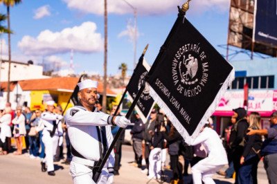 Convoca Gobierno de Ensenada a participar en el Desfile Cívico-Militar por el aniversario de la Independencia de México