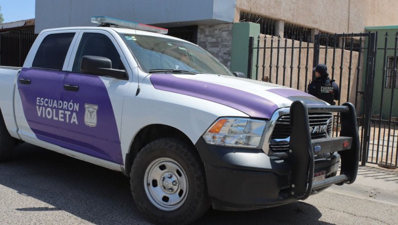 Escuadrón Violeta recata a menor de posible abuso sexual