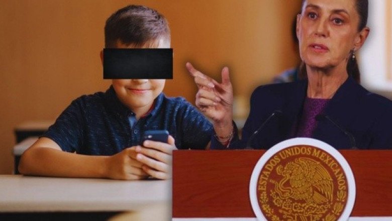 Volver al lápiz y papel: Lo que busca Sheinbaum al restringir celulares en escuelas