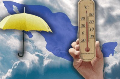 SMN alerta por lluvias intensas y calor de hasta 45 °C en estos estados de México