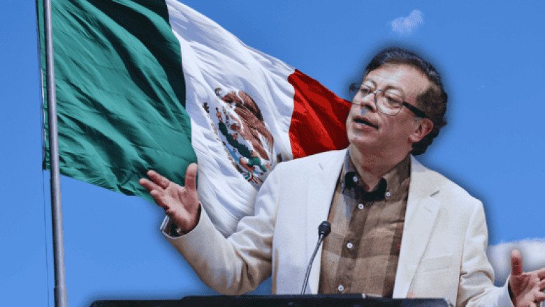 Sheinbaum abre la puerta de México a Petro; de esto hablaron