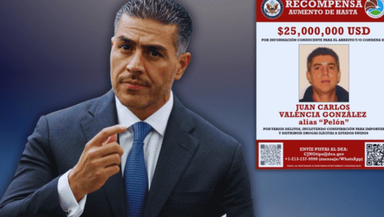 Harfuch confirma orden de extradición contra Juan Carlos Valencia González