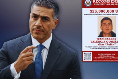 Harfuch confirma orden de extradición contra Juan Carlos Valencia González