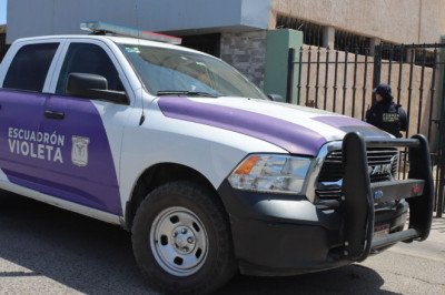 Resguarda Escuadrón Violeta a 4 menores avandonados en la vía pública
