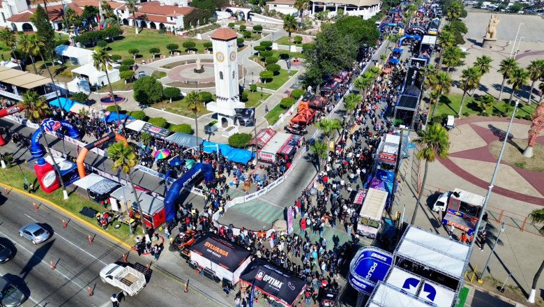 Anuncia Gobierno de Ensenada cierres viales por Baja 400