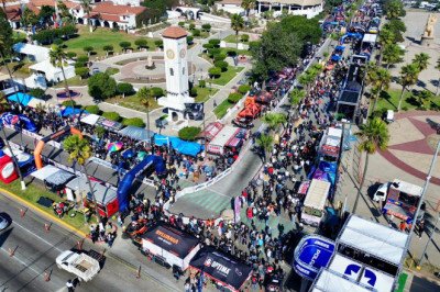 Anuncia Gobierno de Ensenada cierres viales por Baja 400