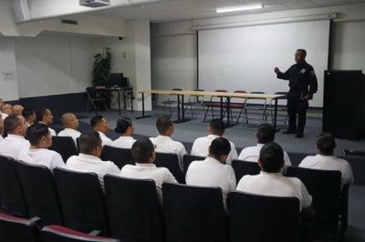 Inicia IEPFI curso de inducción a cadetes de nuevo ingreso