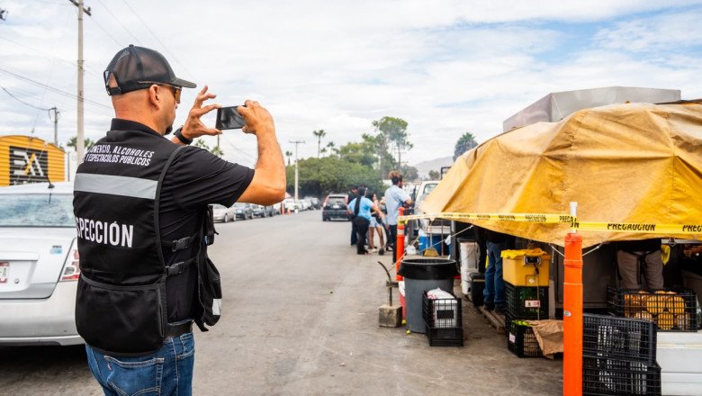 Realiza Gobierno de Ensenada 177 inspecciones al comercio ambulante y semifijo