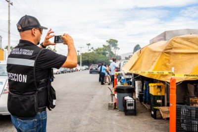Realiza Gobierno de Ensenada 177 inspecciones al comercio ambulante y semifijo