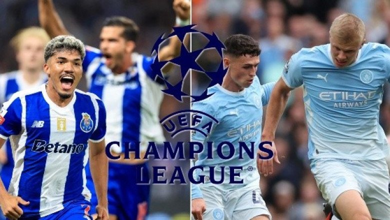 ¿Dónde ver Porto vs Manchester City por la Champions League hoy?