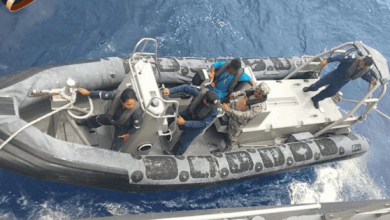 Ocho días a la deriva: el rescate de un pescador frente a las costas de Oaxaca