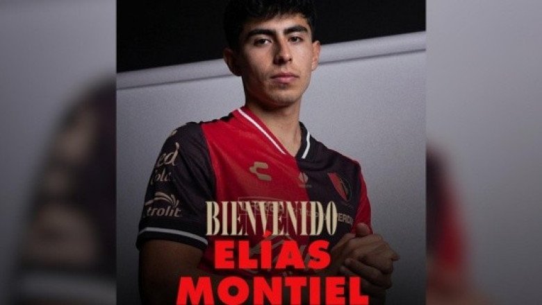 Atlas anuncia a Elías Montiel como su nuevo jugador