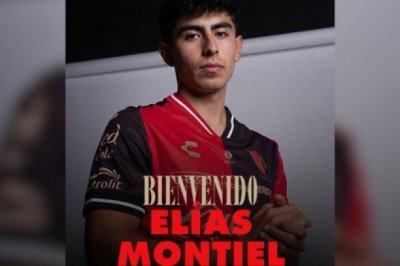Atlas anuncia a Elías Montiel como su nuevo jugador