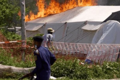 Incendio en primaria de República Democrática del Congo deja al menos 15 niños muertos