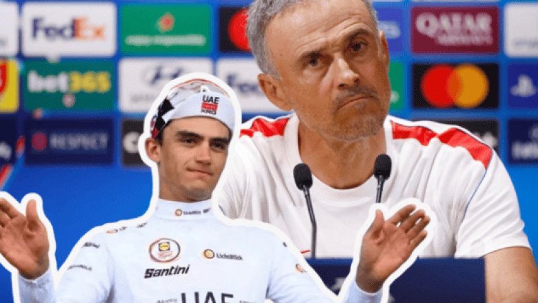 Luis Enrique, técnico del PSG, elogia a Isaac del Toro: "Es muy ambicioso y muy valiente"