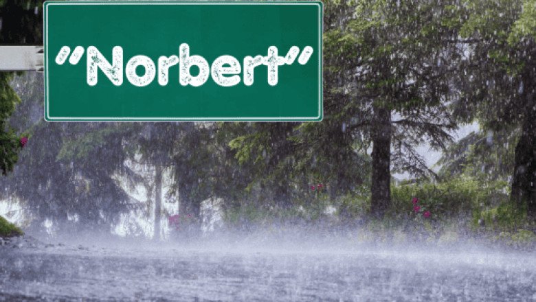 Vigilan potencial del ciclón "Norbert" en el Pacífico; prevén lluvias en Jalisco