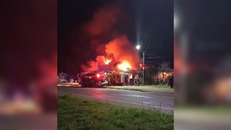 Incendio en asilo de ancianos en Chile deja 16 muertos