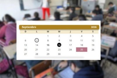 SEP: ¿Por qué no hay clases el próximo 25 de septiembre de 2026?