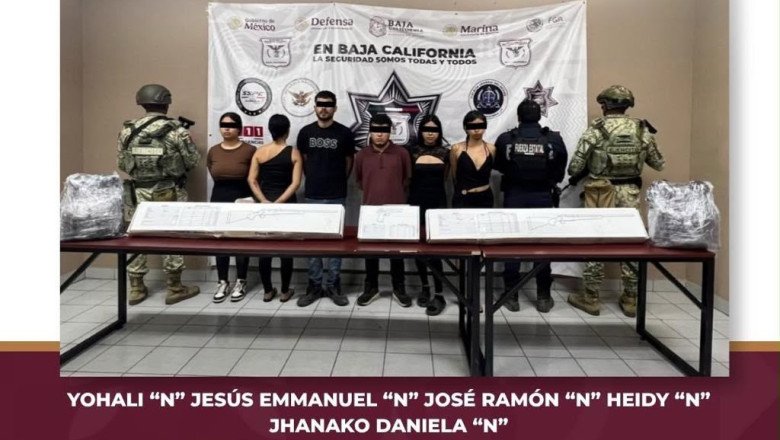 Detiene Fuerza Estatal a seis personas eb poder de armas de fuego