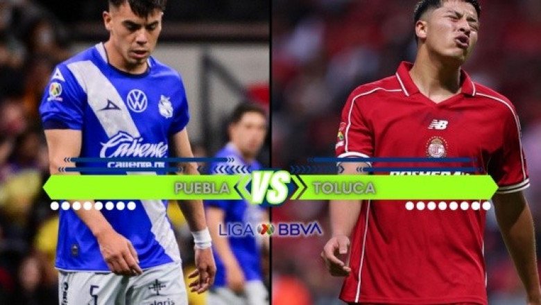 ¿Dónde ver EN VIVO el partido pendiente de la J7 Puebla vs Toluca?
