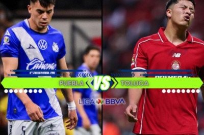 ¿Dónde ver EN VIVO el partido pendiente de la J7 Puebla vs Toluca?