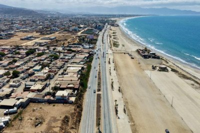 Carrera de autos en playa Hermosa no cuenta con permiso