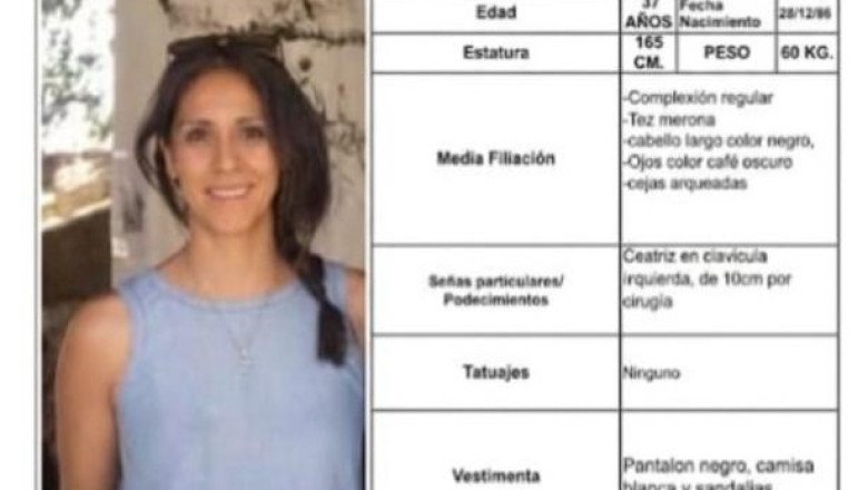 Fue localizada sin vida Marlen Vázquez, buscada desdel el pasado 17 de septiembre