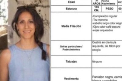 Fue localizada sin vida Marlen Vázquez, buscada desdel el pasado 17 de septiembre