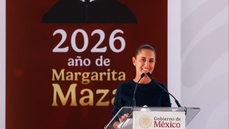 Comparte presidenta Claudia Sheinbaum Pardo obras y bienestar para BC