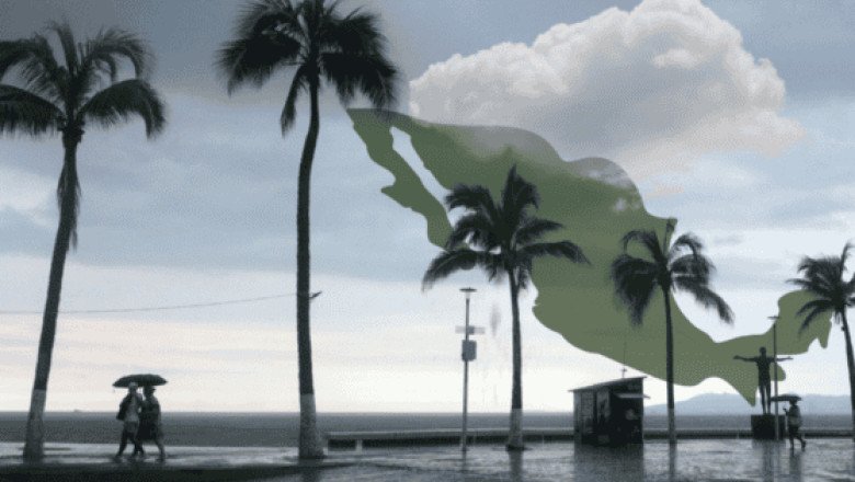 Estos son los estados afectados por el huracán “Polo” este viernes