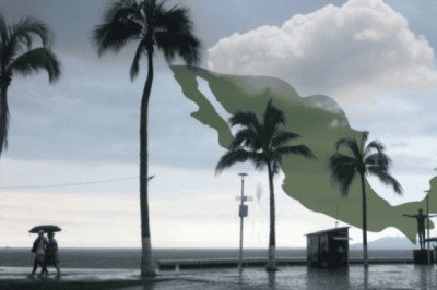 Estos son los estados afectados por el huracán “Polo” este viernes