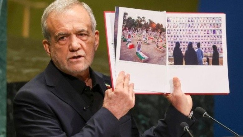 Presidente de Irán asegura que sigue dispuesto a alcanzar un acuerdo con EU
