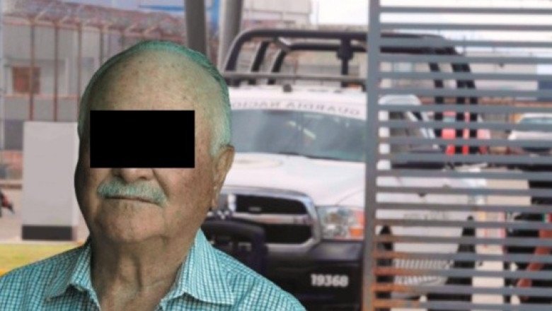 Exgobernador de Baja California llega a su domicilio en Ensenada
