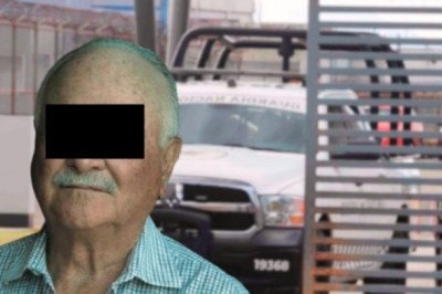 Exgobernador de Baja California llega a su domicilio en Ensenada