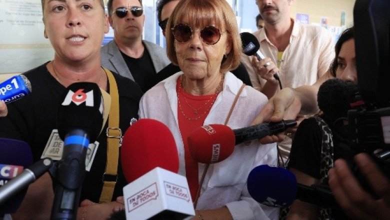 Gisèle Pelicot y su hija lanzan en Francia campaña contra la sumisión química