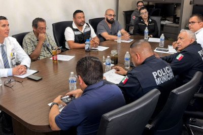 En alerta Ensenada ante posibles lluvias intensas derivadas del fenómeno de El Niño.