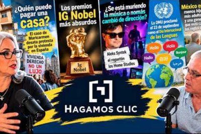 ¿Nadie puede comprar CASA? / La crisis de España, la música de HOY y México envejece | Hagamos Clic