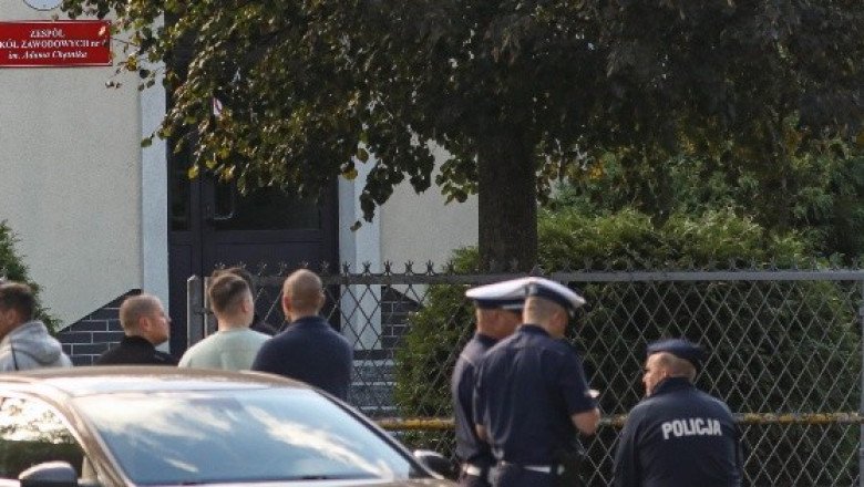 Estudiante de 19 años ataca escuela en Polonia; deja ocho personas heridas