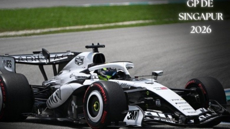 ¿Dónde ver EN VIVO el GP de Singapur 2026 de F1?